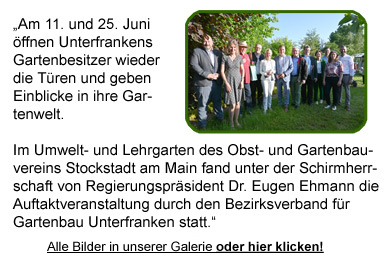 KV Gartenbauvereine Aschaffenburg